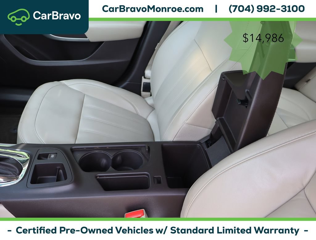 Certified 2017 Buick Regal Premium w/ Driver Confidence Package #1 FWD image 40
