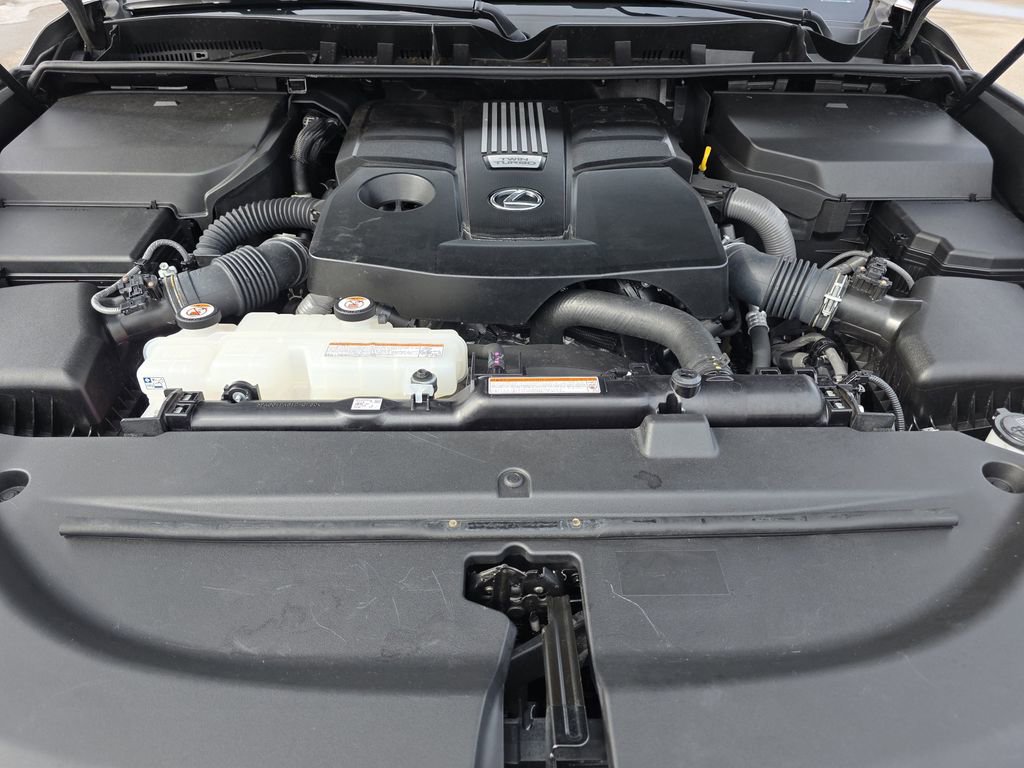 Certified 2022 Lexus LX 600 F Sport image 17