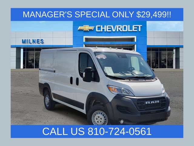 Used 2025 RAM ProMaster 2500 w/ Convenience Group FWD 360° Tour