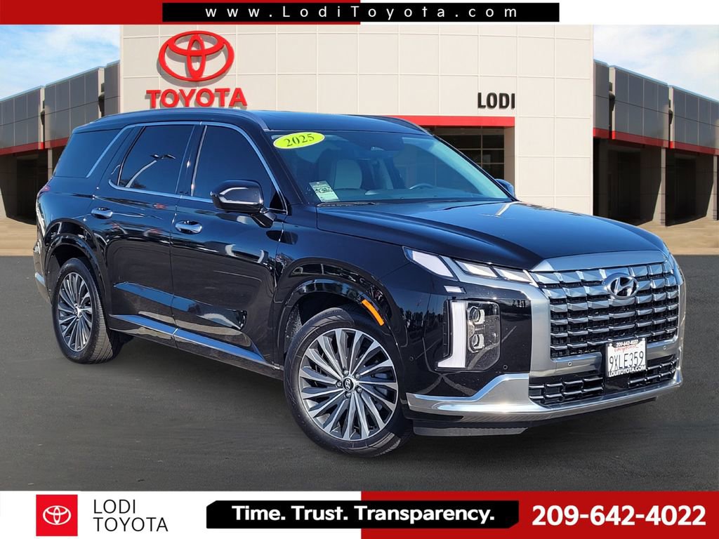 Used 2025 Hyundai Palisade Calligraphy