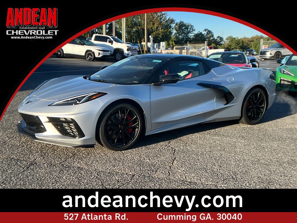 New 2026 Chevrolet Corvette Stingray Preferred Conv w/ Z51 Performance Package image 1