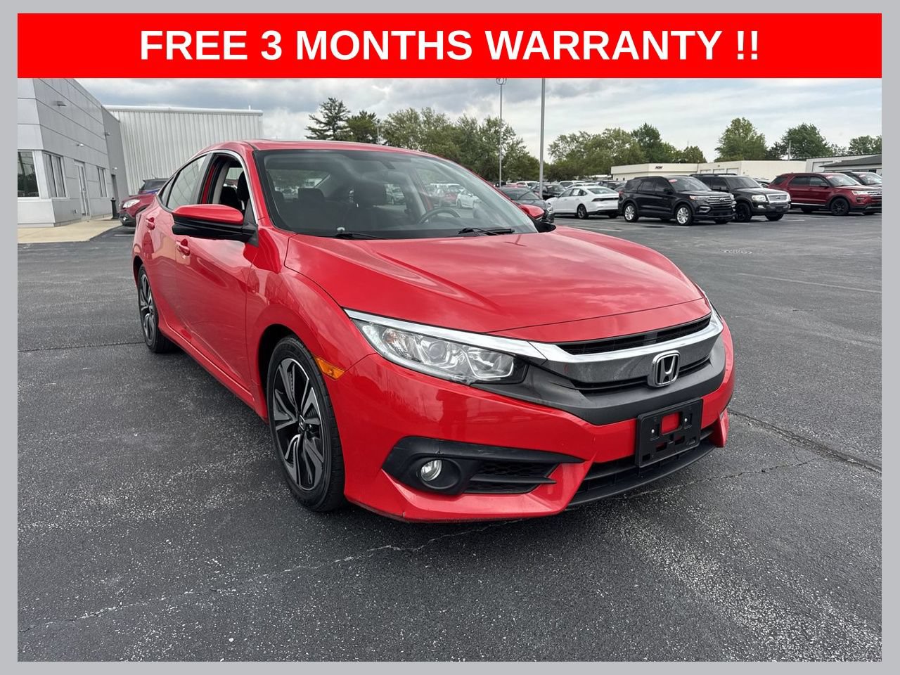 Used 2018 Honda Civic EX-T