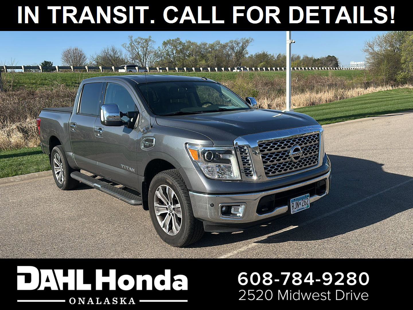 Used 2017 Nissan Titan SL