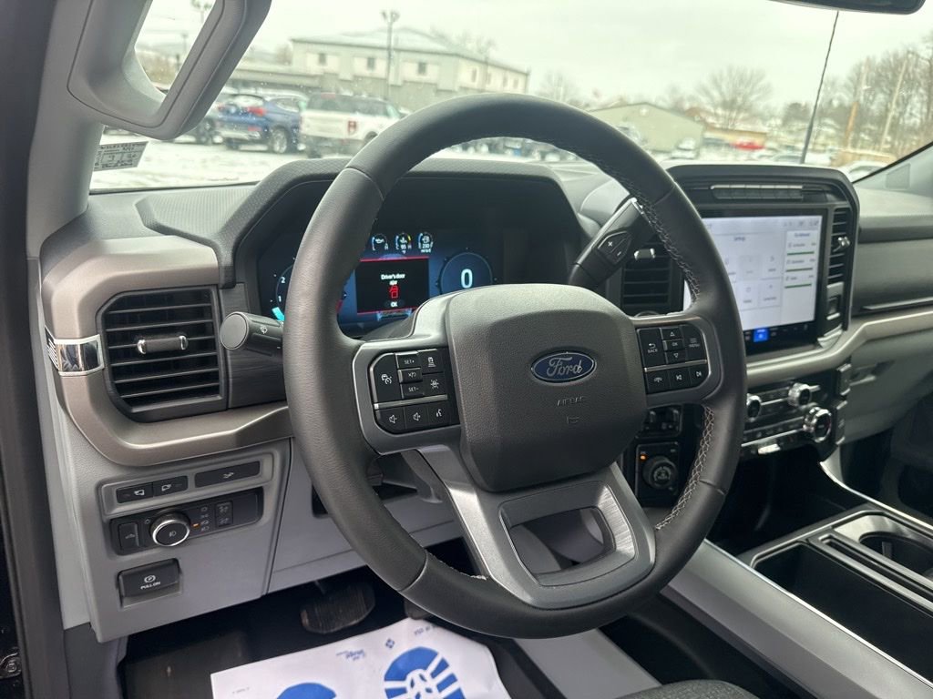 Used 2024 Ford F150 XLT w/ Equipment Group 302A MID image 16