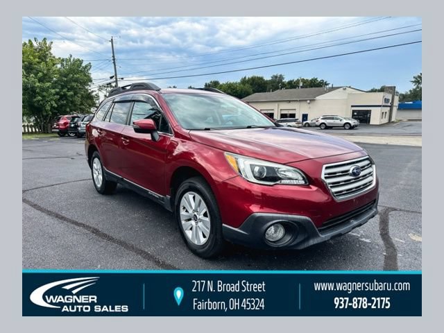 Used 2017 Subaru Outback 2.5i Premium AWD/4WD image 1