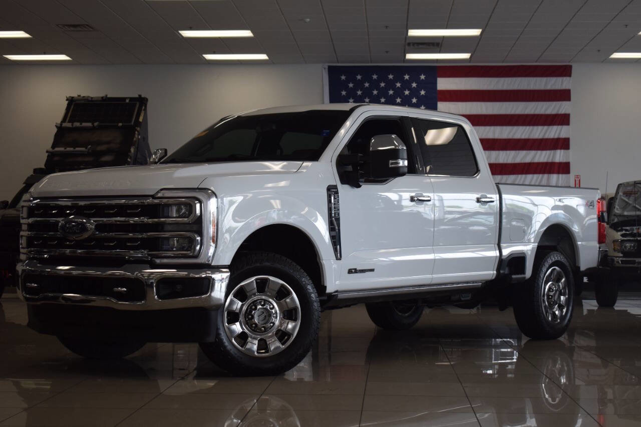 Used 2023 Ford F250 Lariat w/ Chrome Package AWD/4WD image 13