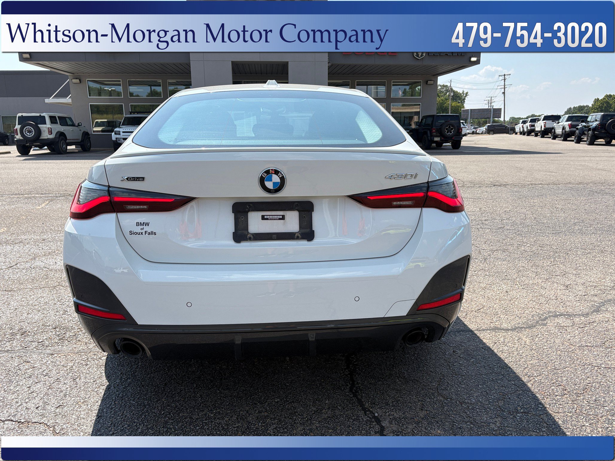 Used 2023 BMW 430i Gran Coupe xDrive w/ M Sport Package AWD/4WD image 6