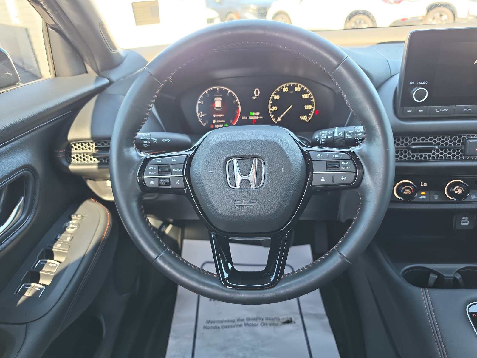 Certified 2024 Honda HR-V Sport image 10