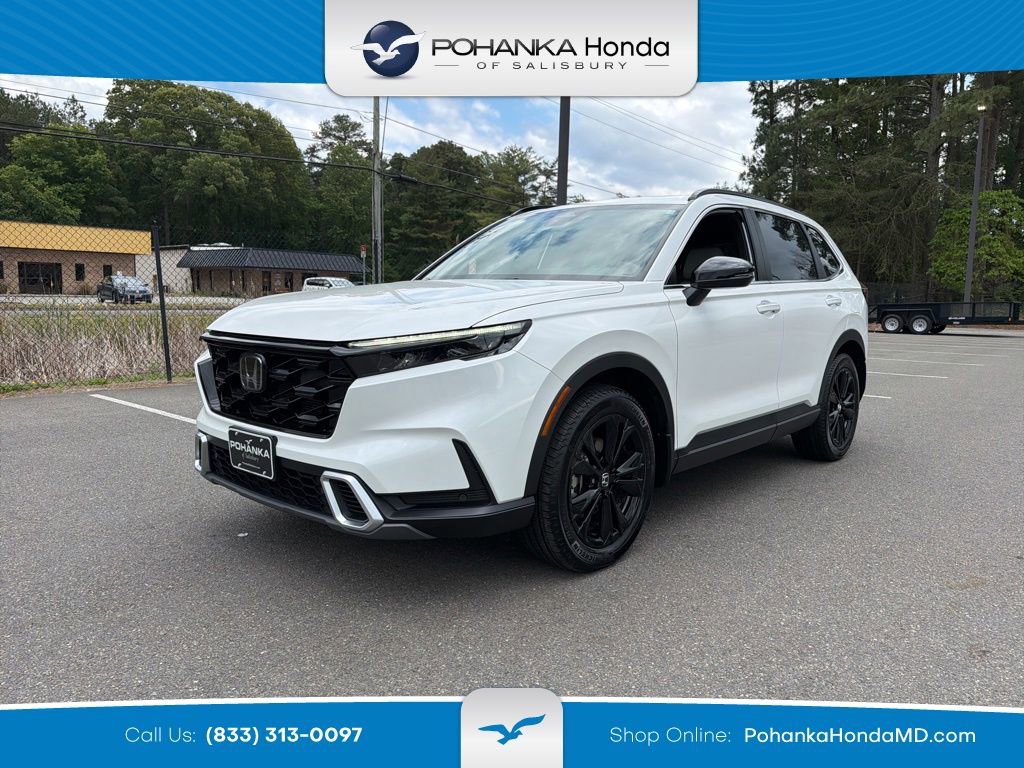 Certified 2025 Honda CR-V Sport Touring image 1