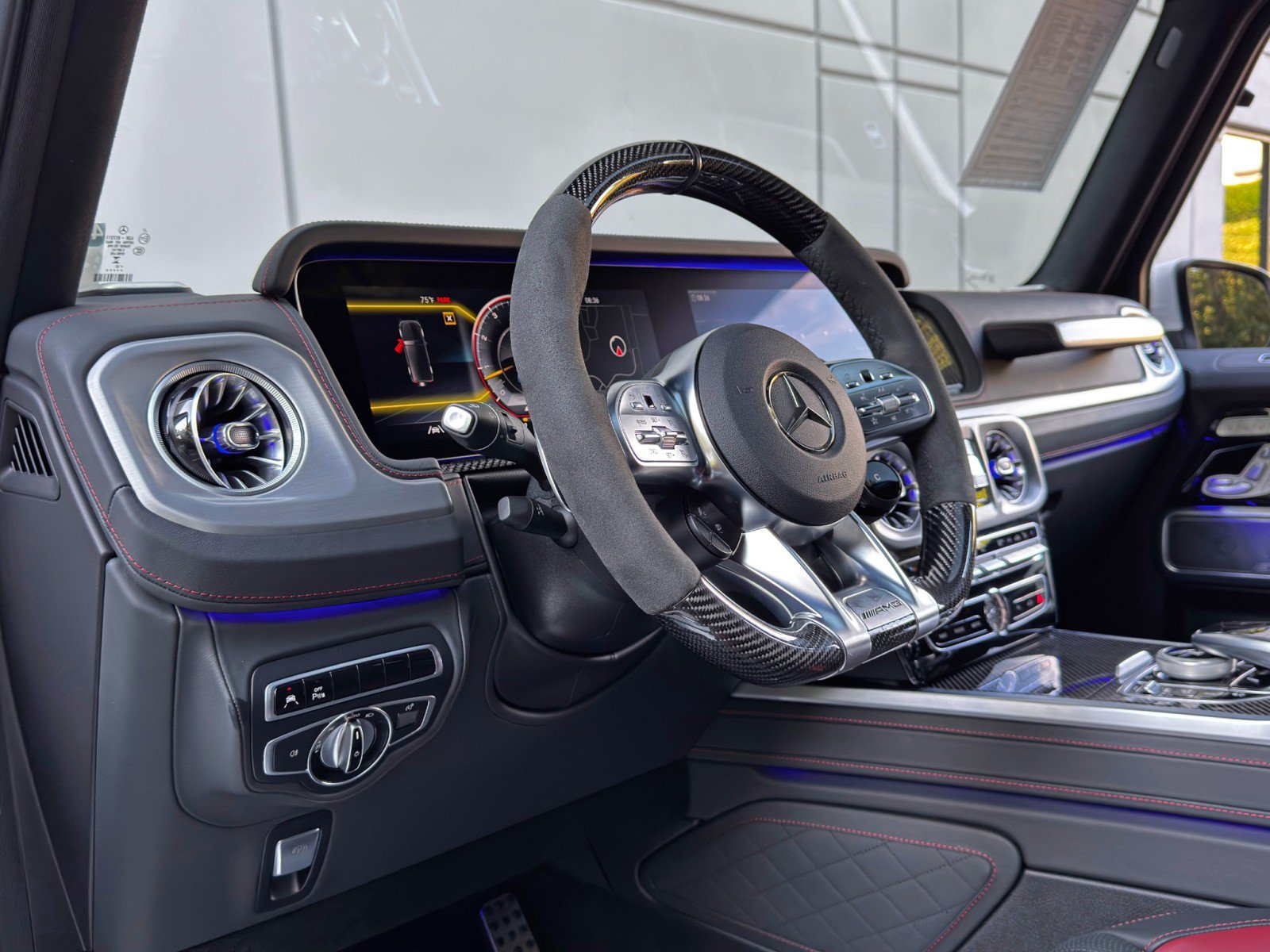 Used 2023 Mercedes-Benz G 63 AMG Squared image 15