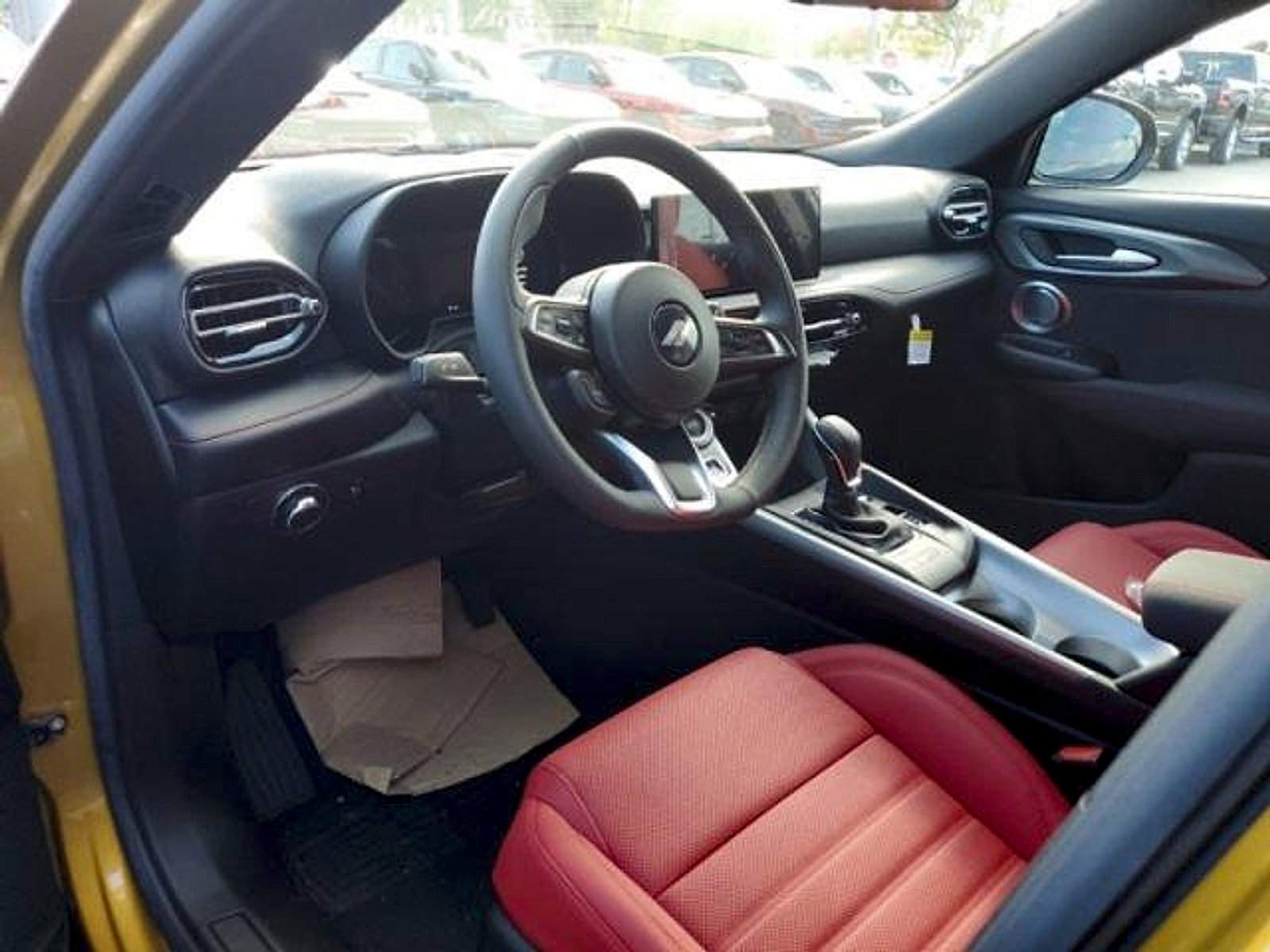 New 2024 Dodge Hornet GT Plus w/ Tech Pack Plus w/o Parking AWD/4WD image 8