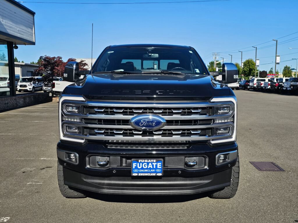 Used 2024 Ford F350 Platinum AWD/4WD image 3