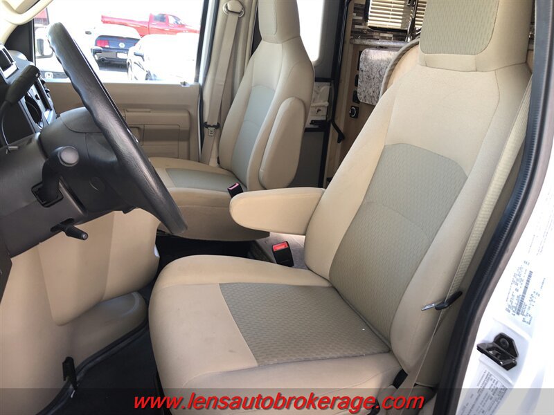 Used 2018 Ford E-350 and Econoline 350 Super Duty w/ Motorhome Prep Package RWD image 11