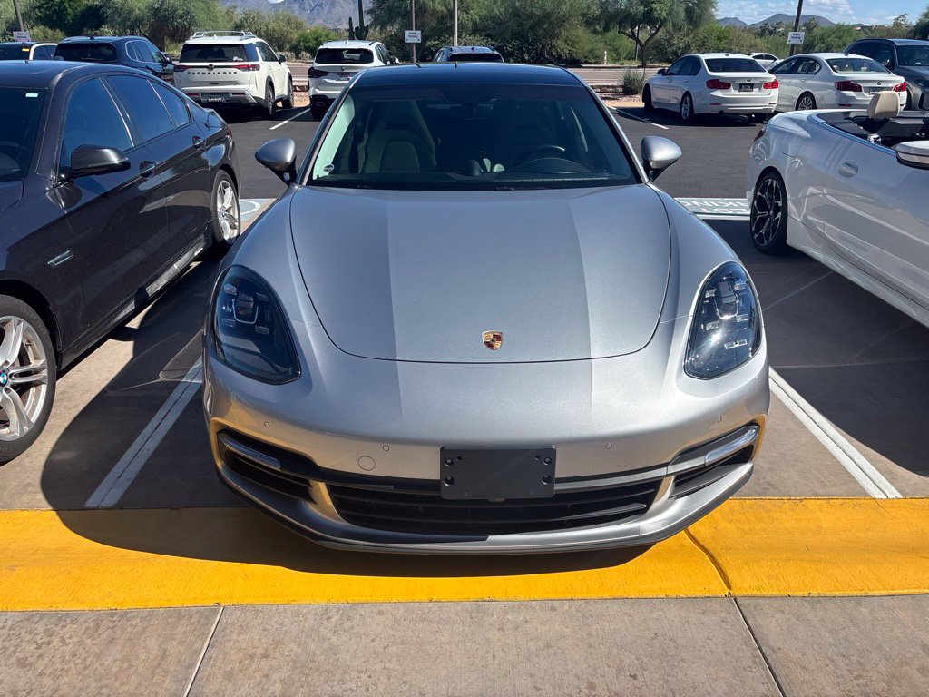 Used 2018 Porsche Panamera 4 AWD/4WD image 2