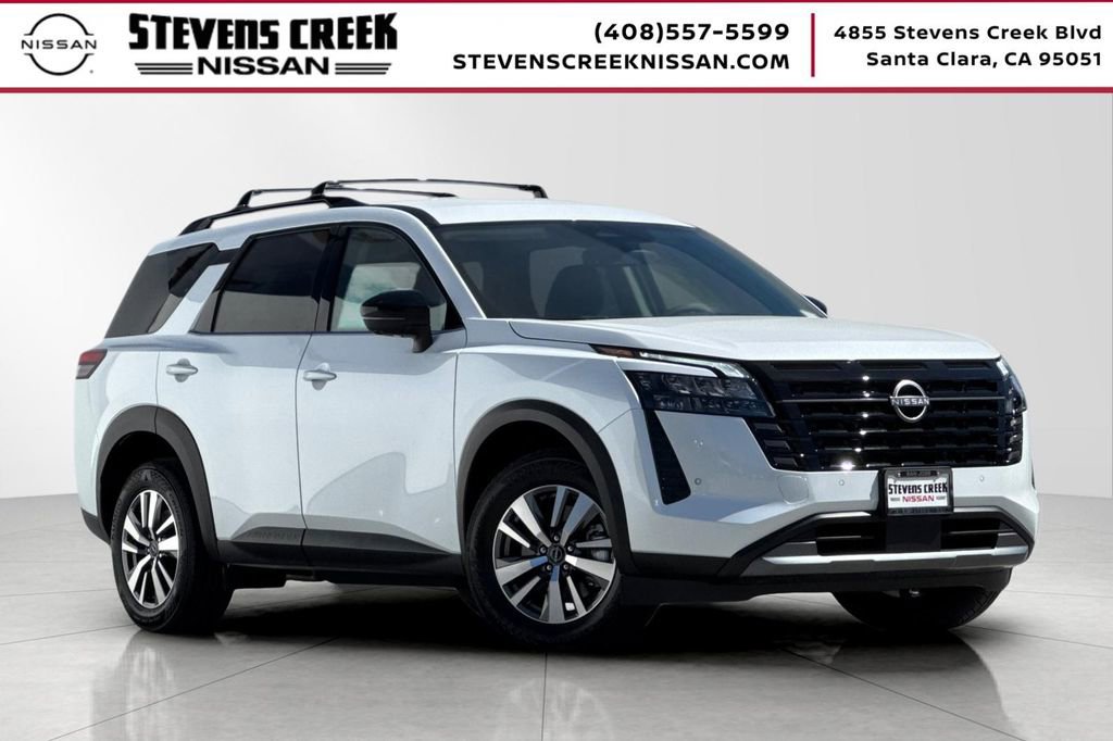 New 2026 Nissan Pathfinder SL