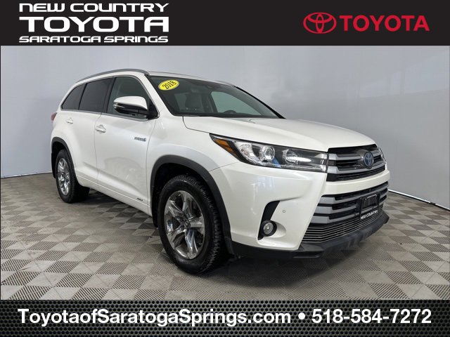 Used 2018 Toyota Highlander Limited Platinum image 1