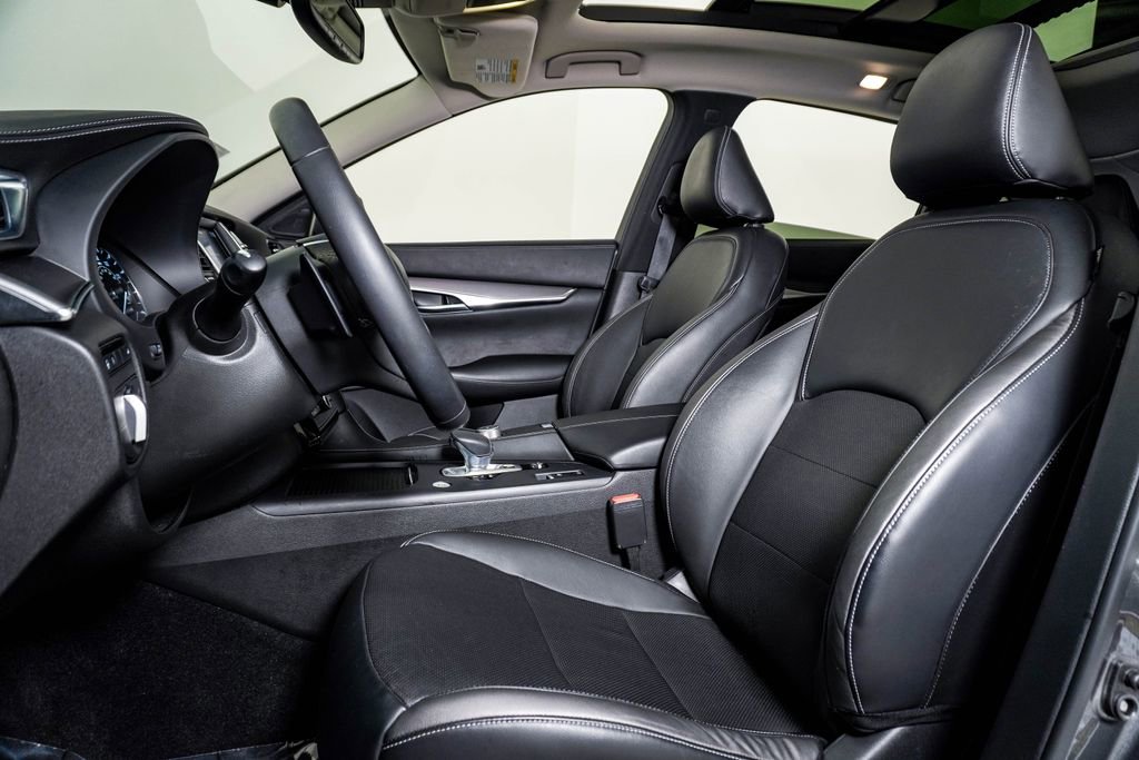 Used 2022 INFINITI QX50 Luxe image 18