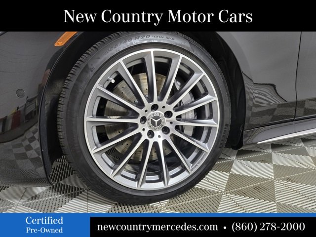 Certified 2025 Mercedes-Benz S 580 4MATIC Sedan image 9