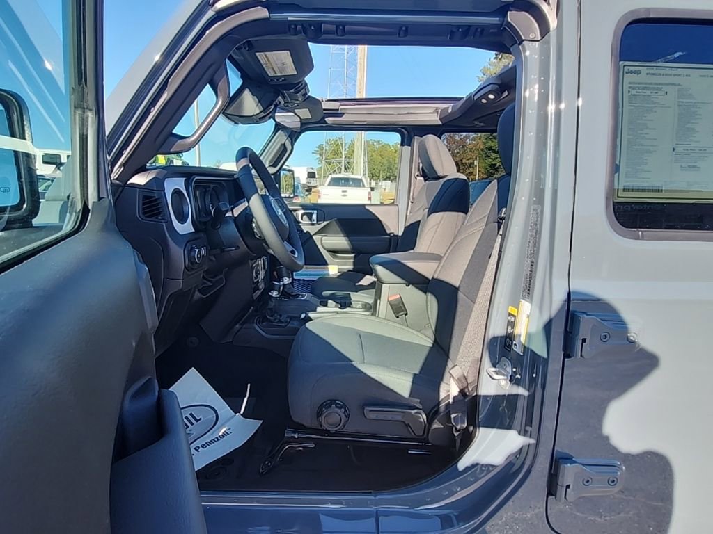 New 2026 Jeep Wrangler Unlimited Sport AWD/4WD image 21