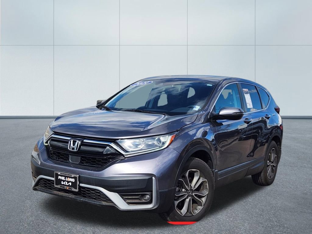 Used 2021 Honda CR-V EX-L image 1