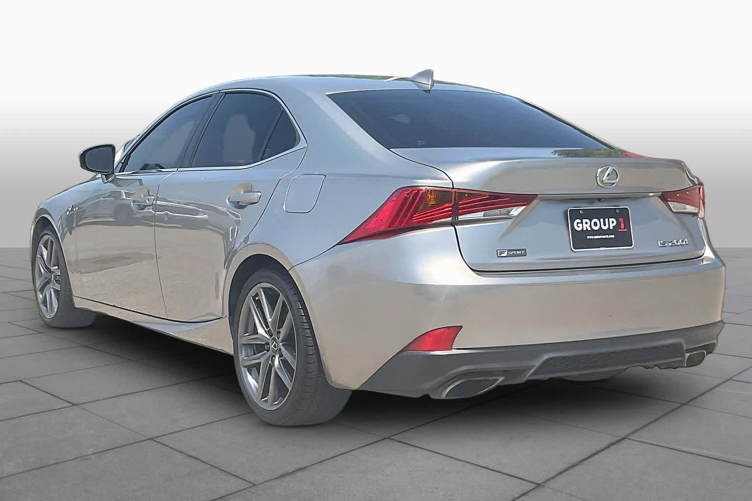 Used 2017 Lexus IS 200t F Sport w/ F Sport Package RWD image 12