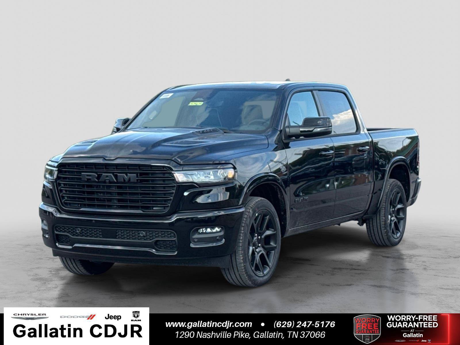 New 2027 RAM 1500 Laramie w/ Night Edition AWD/4WD image 1