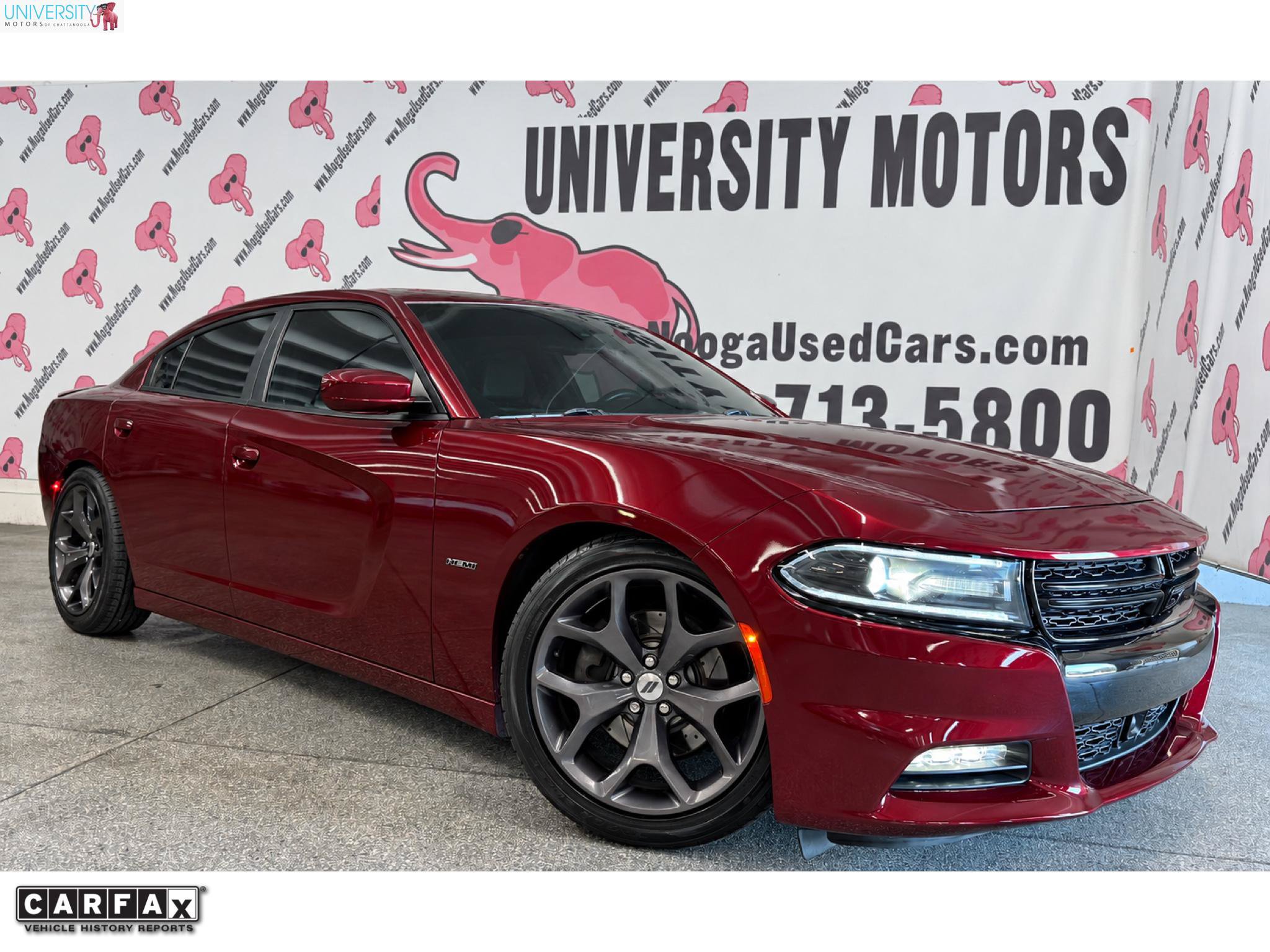 Used 2018 Dodge Charger R/T w/ Premium Group