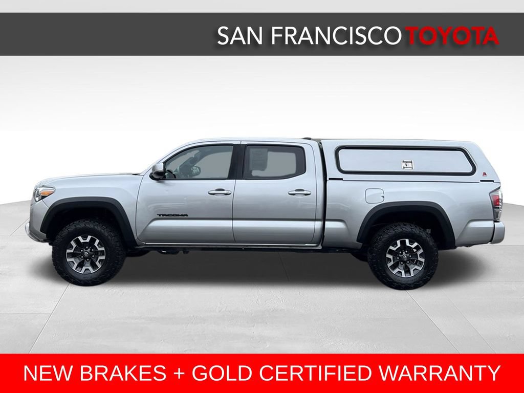 Certified 2022 Toyota Tacoma TRD Off-Road w/ Technology Package AWD/4WD image 2