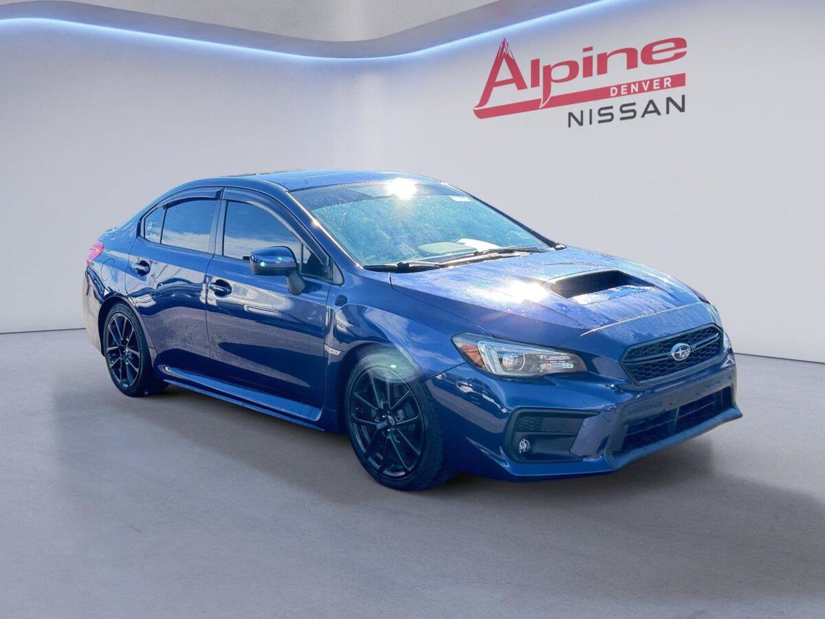 Used 2020 Subaru WRX Limited AWD/4WD image 7