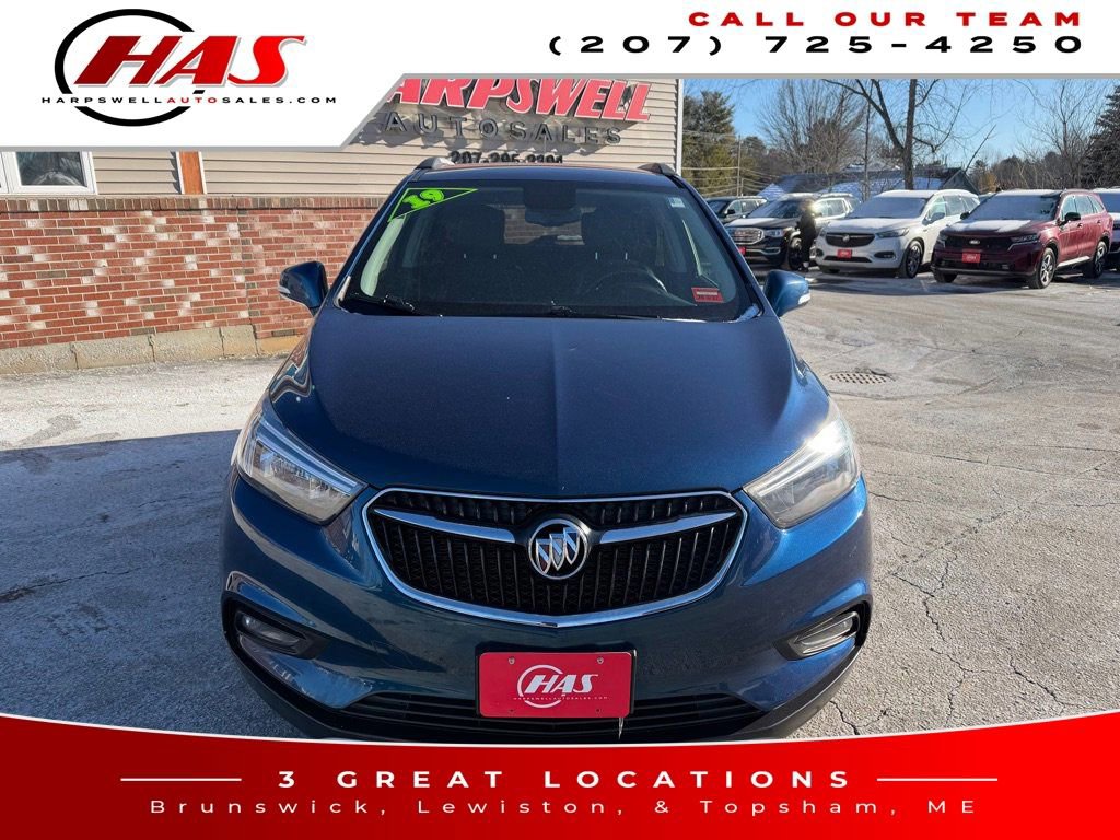 Used 2019 Buick Encore Sport Touring AWD/4WD image 9