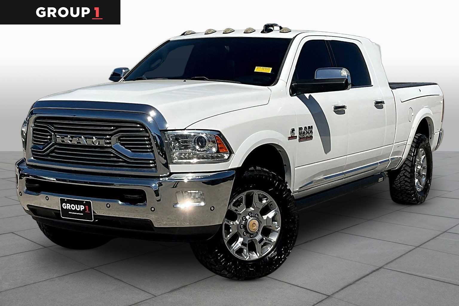 Used 2018 RAM 2500 Limited image 1