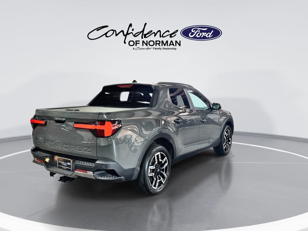 Used 2025 Hyundai Santa Cruz Limited AWD/4WD image 9