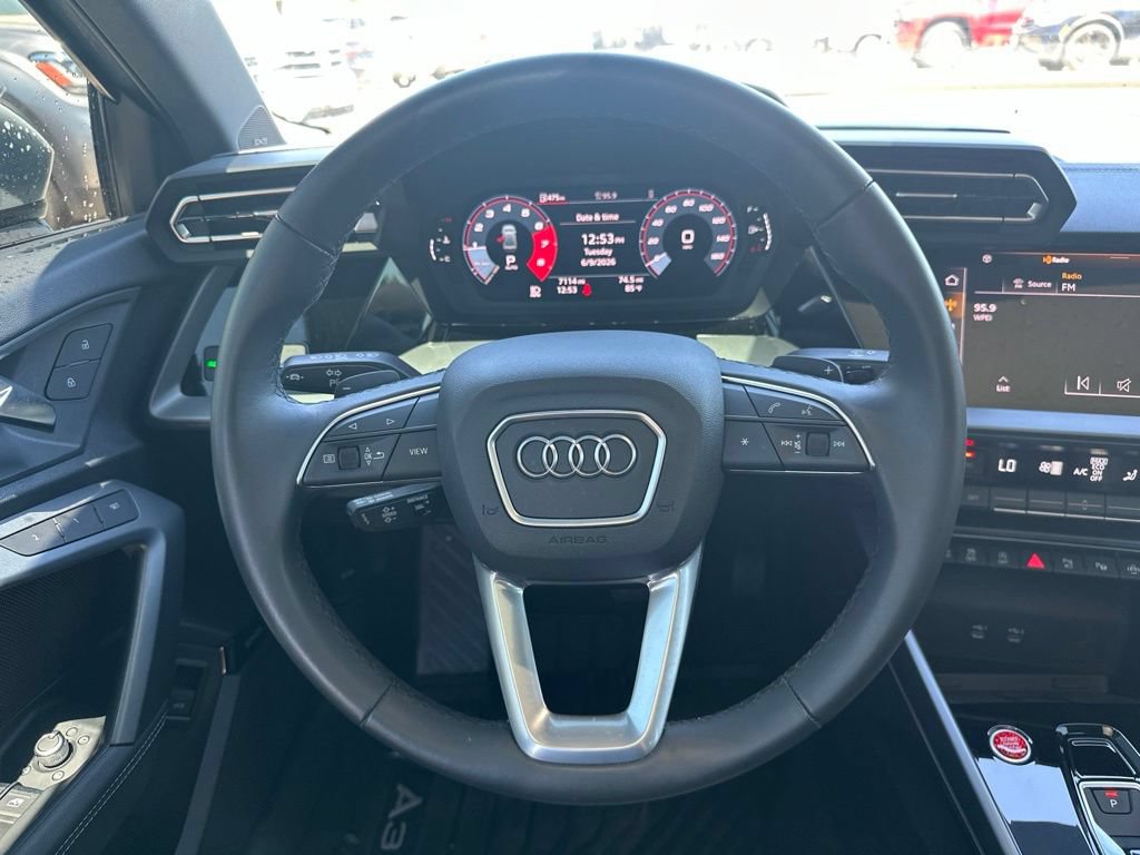 Used 2025 Audi A3 2.0T Premium Plus w/ Premium Plus Package AWD/4WD image 20