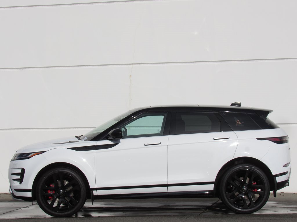 Used 2023 Land Rover Range Rover Evoque R-Dynamic SE image 4