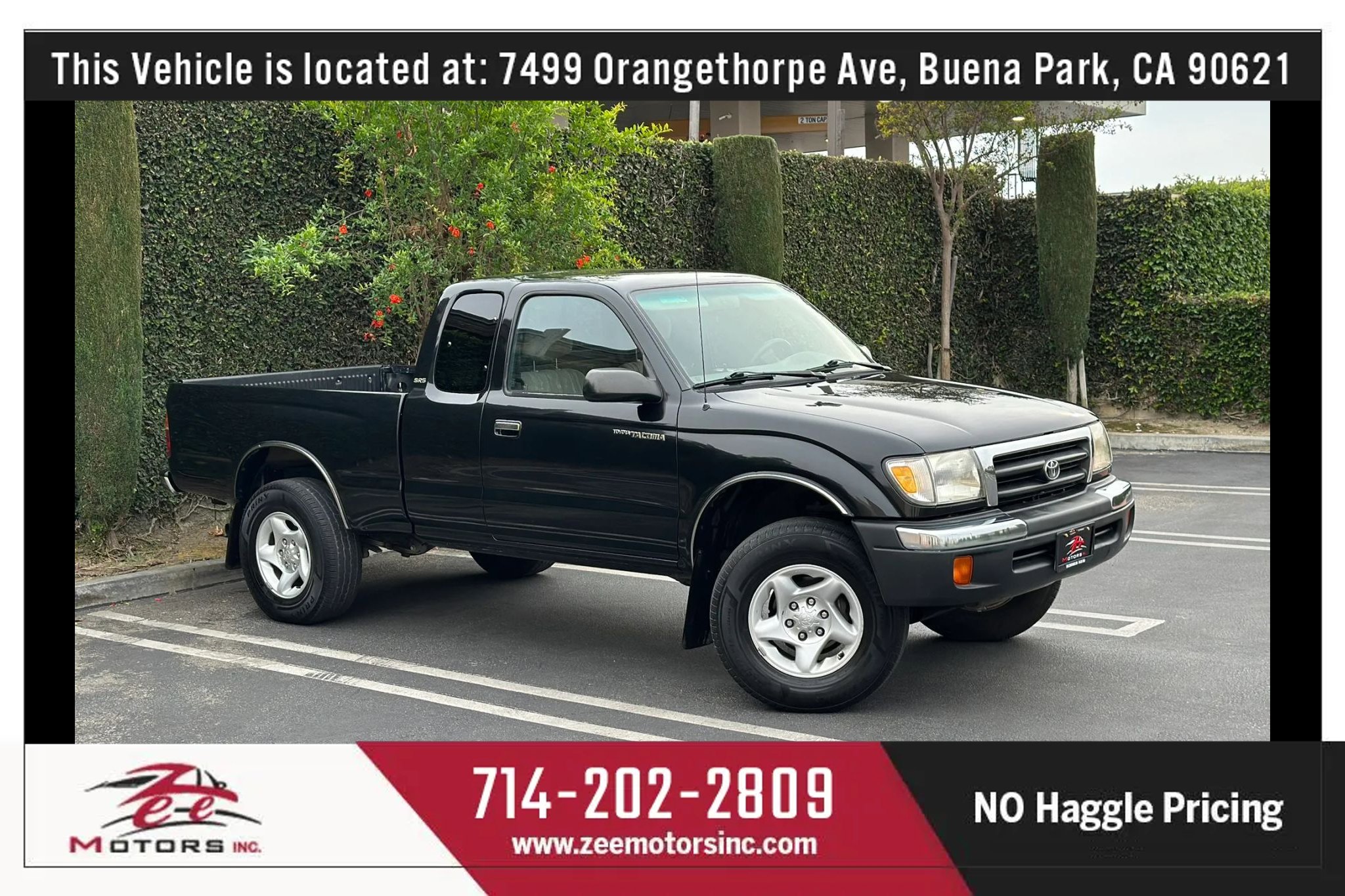 Used 2000 Toyota Tacoma PreRunner image 1