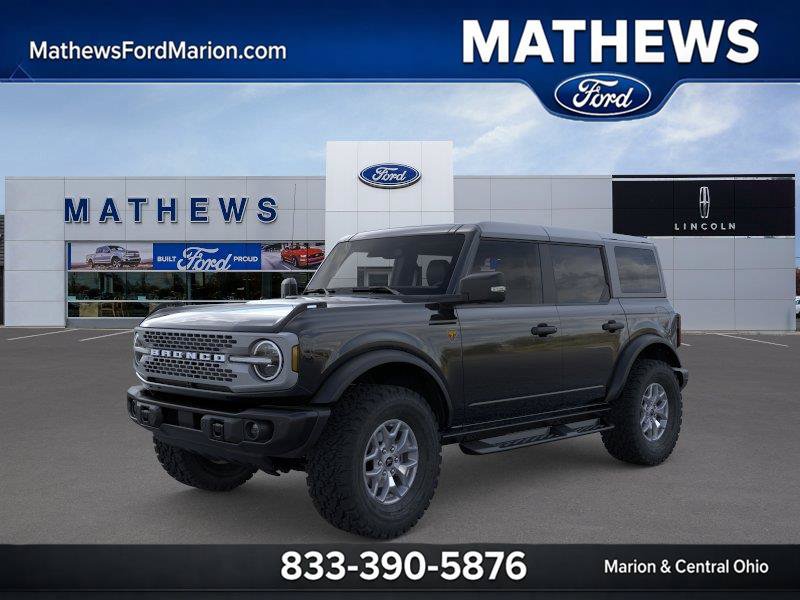 New 2025 Ford Bronco Badlands