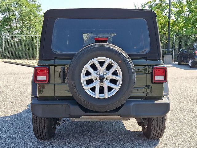 Used 2023 Jeep Wrangler Unlimited Sport AWD/4WD image 8