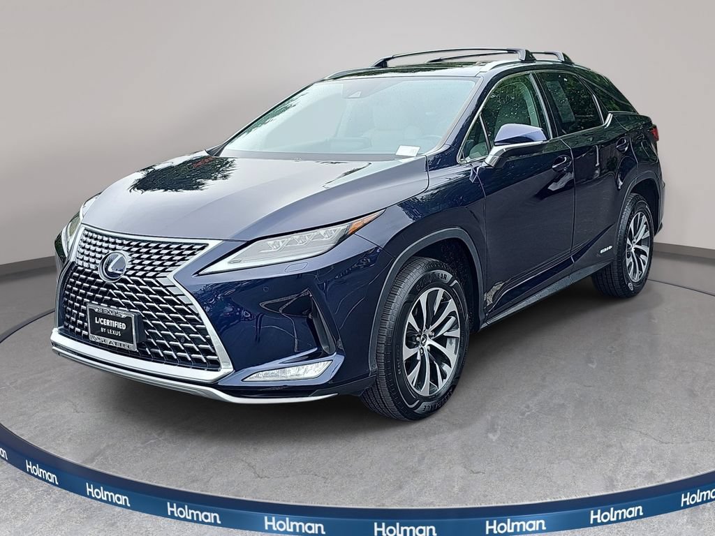Certified 2020 Lexus RX 450h AWD w/ 3500 lbs Tow Prep Package video 1