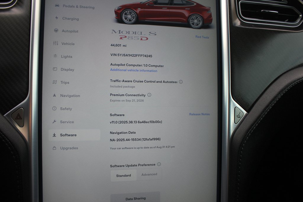 Used 2015 Tesla Model S P85D AWD/4WD image 18