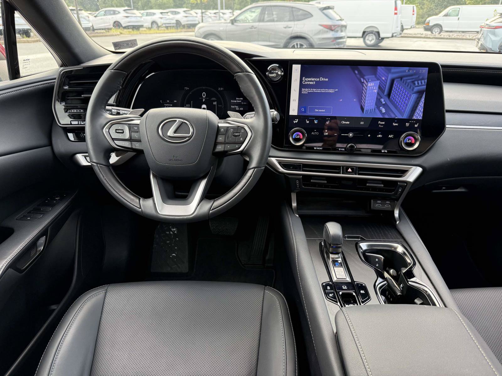 Used 2025 Lexus RX 350h AWD/4WD image 8