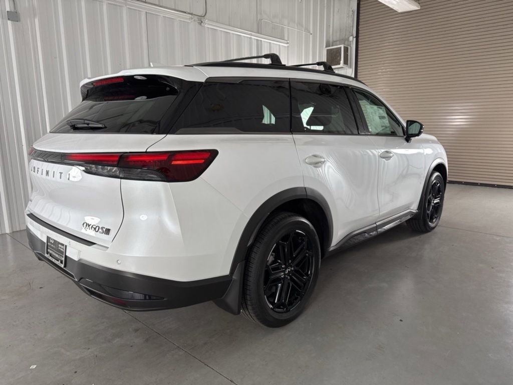 Certified 2026 INFINITI QX60 Sport w/ Dark Cargo Package image 6