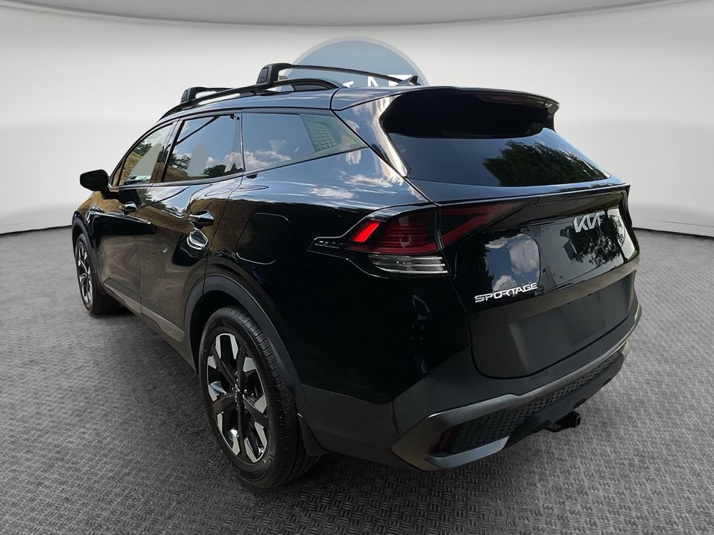 Used 2023 Kia Sportage X-Line w/ X-Line Premium Package AWD/4WD image 6