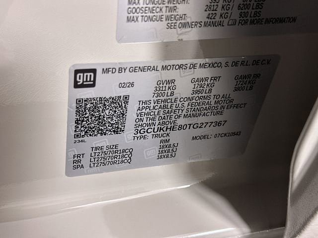 New 2026 Chevrolet Silverado 1500 ZR2 AWD/4WD image 35