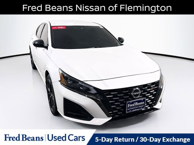 Certified 2023 Nissan Altima 2.5 SR