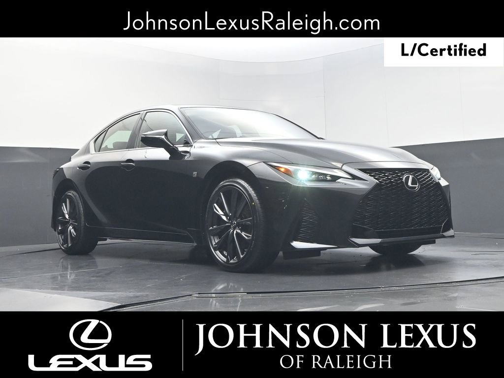 Certified 2025 Lexus IS 350 F Sport w/ Accessory Package RWD image 15