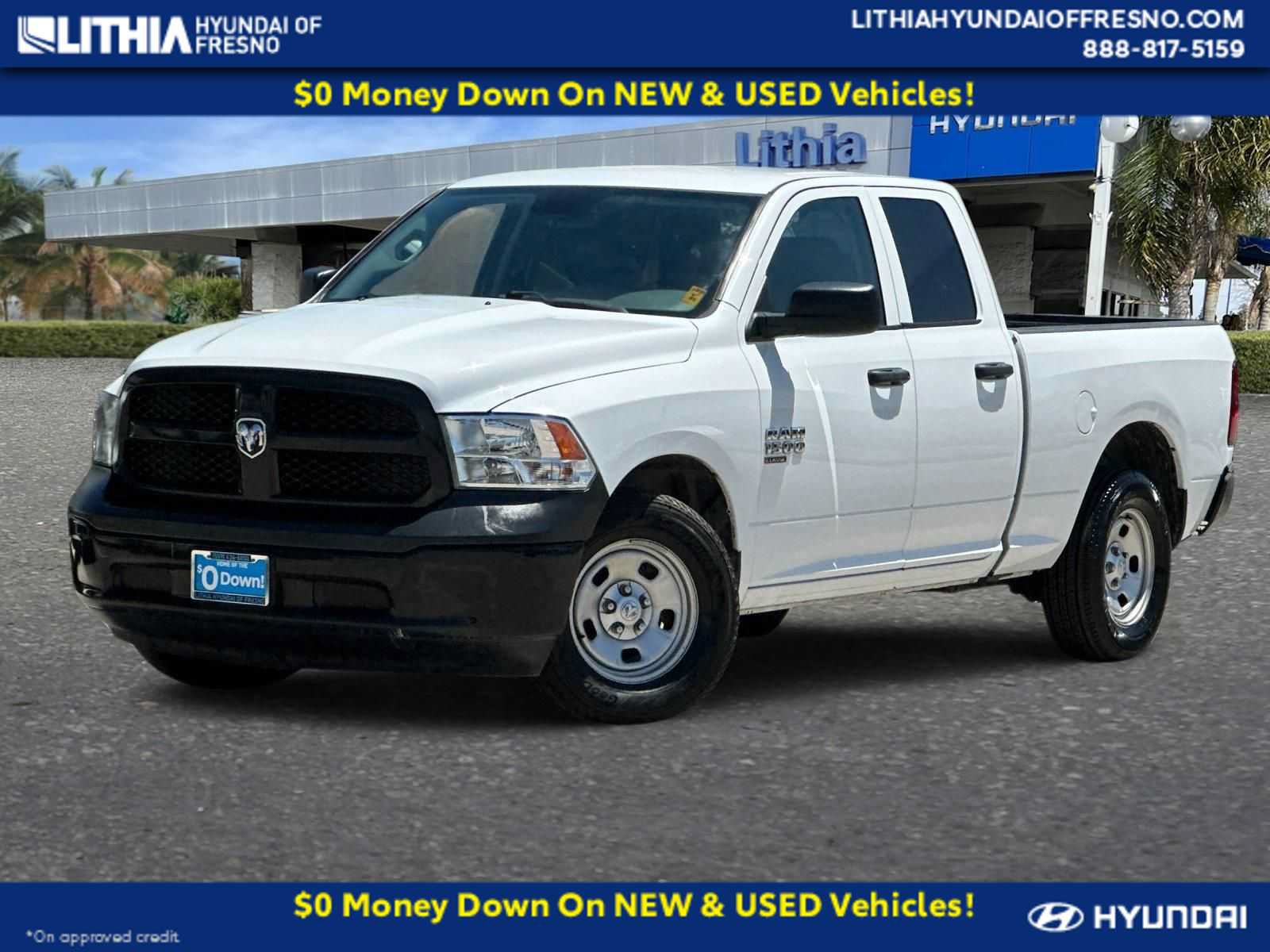 Used 2019 RAM 1500 Tradesman
