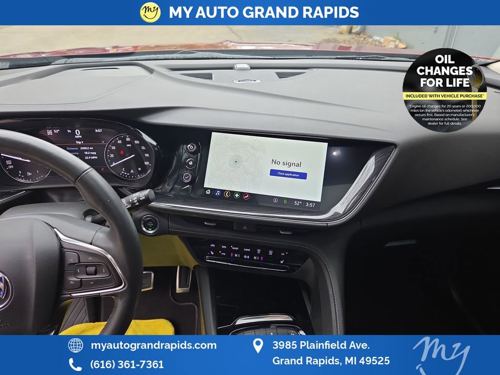 Used 2023 Buick Envision Essence w/ Sport Touring Package AWD/4WD image 19