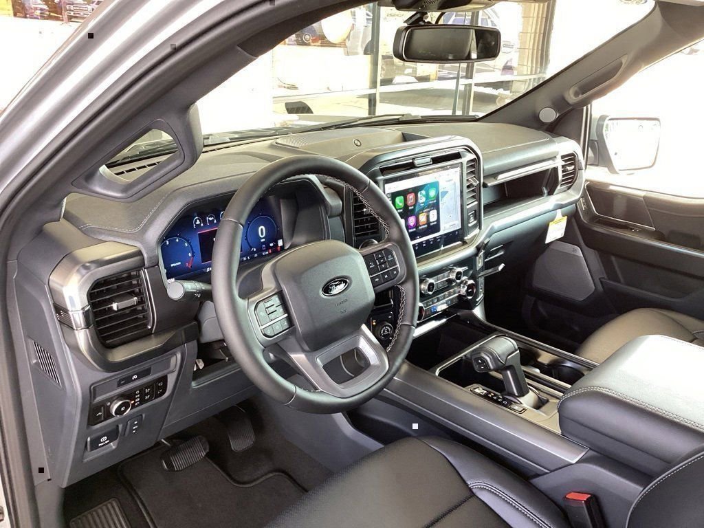 New 2025 Ford F150 Lariat w/ Equipment Group 501A Mid image 27