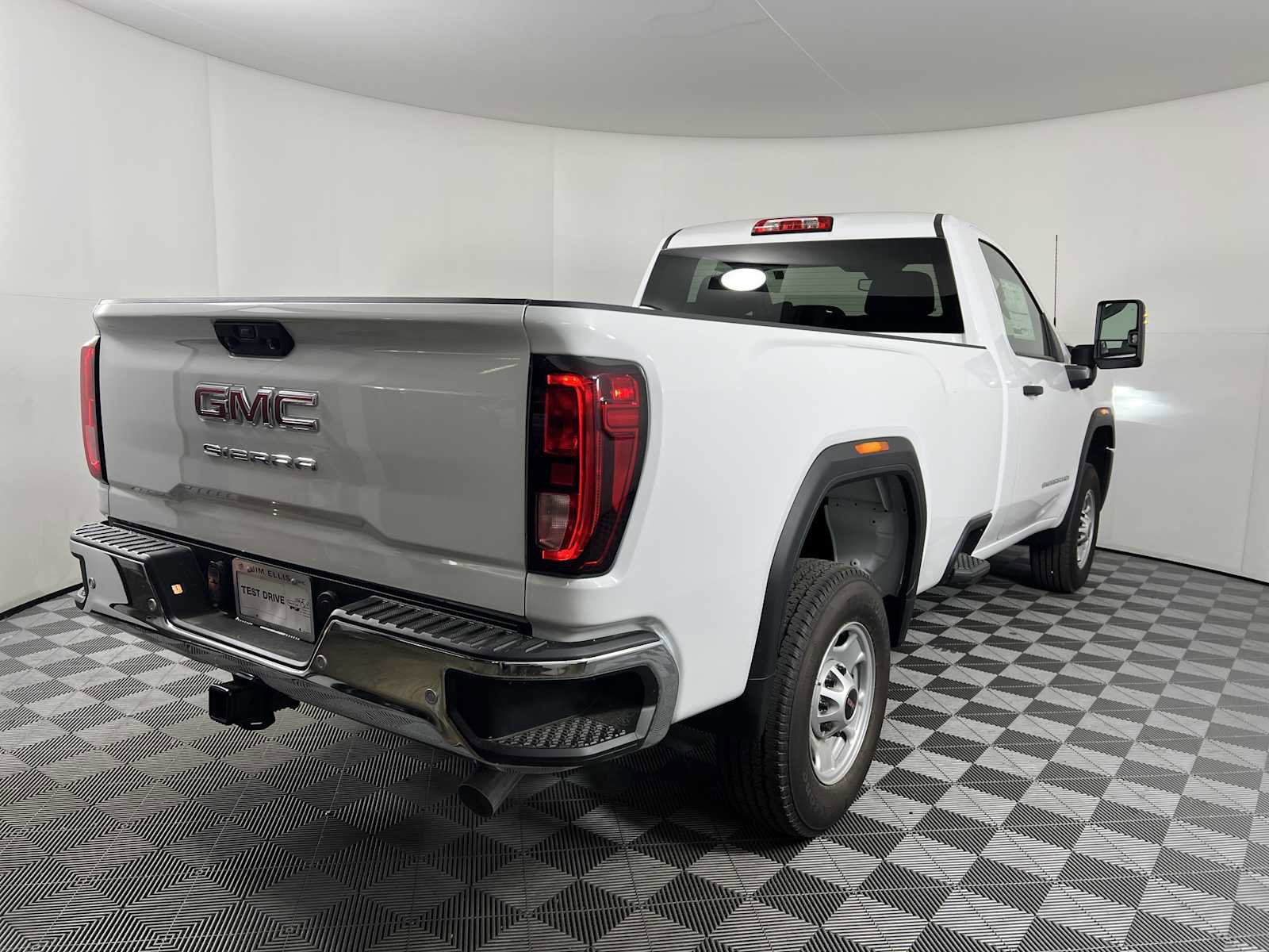 New 2025 GMC Sierra 2500 Pro w/ 1SA Pro Safety Plus Package RWD image 12