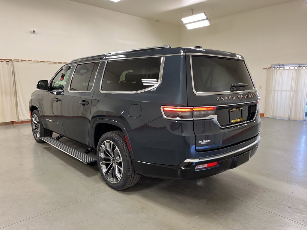 New 2024 Jeep Grand Wagoneer L Series III image 6